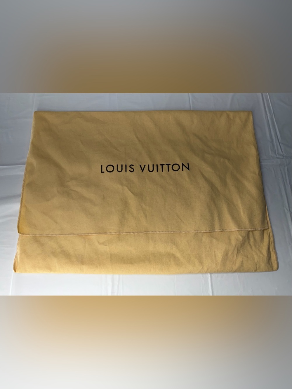 Louis Vuitton large dust bag